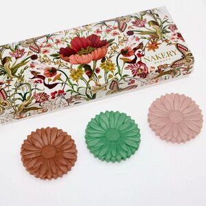 Nakery Beauty Serum-Infused 3-piece Holiday Soap Collection SEALED BOX